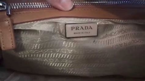 how can you tell a real prada bag|Prada bag authenticity check.